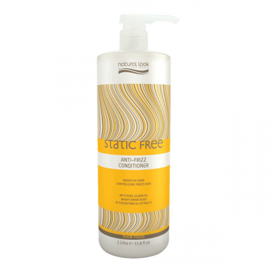 Natural Look Static Free Anti-Frizz Conditioner 1000ml